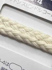 125-4 Cotton Spindle Cord Round Cord, Extra Thick[Ribbon Tape Cord] Sub Photo