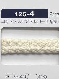 125-4 Cotton Spindle Cord Round Cord, Extra Thick[Ribbon Tape Cord] Sub Photo