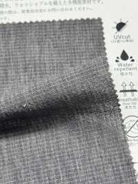 KKF1586-W Sapp Stretch CO Water Repellent[Textile / Fabric] Uni Textile(Komon Studio) Sub Photo
