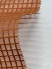 KKF8403 Graph Check Organza[Textile / Fabric] Uni Textile(Komon Studio) Sub Photo