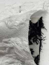 KKC837-D-4 Fluffy Jacquard[Textile / Fabric] Uni Textile(Komon Studio) Sub Photo