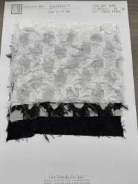 KKC837-D-4 Fluffy Jacquard[Textile / Fabric] Uni Textile(Komon Studio) Sub Photo