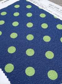 KKP3338-D10 Chirimen Chirimen®[Textile / Fabric] Uni Textile(Komon Studio) Sub Photo