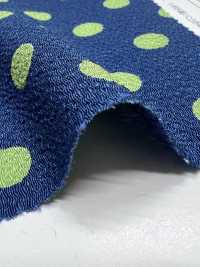 KKP3338-D10 Chirimen Chirimen®[Textile / Fabric] Uni Textile(Komon Studio) Sub Photo