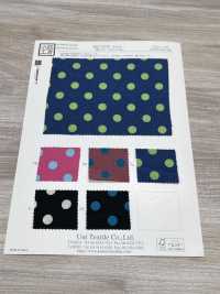 KKP3338-D10 Chirimen Chirimen®[Textile / Fabric] Uni Textile(Komon Studio) Sub Photo