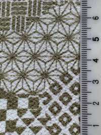 KKP3338-D1147 Chirimen Chirimen®[Textile / Fabric] Uni Textile(Komon Studio) Sub Photo