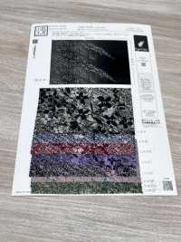 KKP3338-D1148 Chirimen Chirimen®[Textile / Fabric] Uni Textile(Komon Studio) Sub Photo