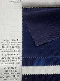 SEL178-ID 14W Selvedge (Red Edge) Summer Corduroy[Textile / Fabric] Kumoi Beauty Sub Photo