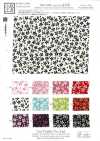 KKP3338-D1131 Double Chirimen® Cherry Blossom Flurry