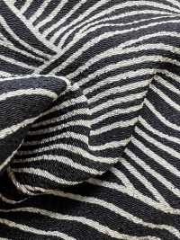 KKP3338-D1134 Futako Chirimen Cherry Blossom Snowstorm[Textile / Fabric] Uni Textile(Komon Studio) Sub Photo