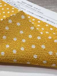 KKP3338-D17 Futako Chirimen Dot[Textile / Fabric] Uni Textile(Komon Studio) Sub Photo