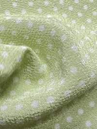 KKP3338-D2 Futako Chirimen Dot[Textile / Fabric] Uni Textile(Komon Studio) Sub Photo