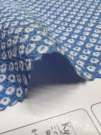 KKP3338-D338R Futako Chirimen Hikita[Textile / Fabric] Uni Textile(Komon Studio) Sub Photo