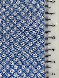 KKP3338-D338R Futako Chirimen Hikita[Textile / Fabric] Uni Textile(Komon Studio) Sub Photo