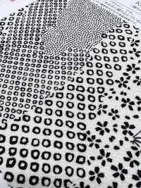 KKP3338-D340 Chirimen Chirimen®[Textile / Fabric] Uni Textile(Komon Studio) Sub Photo