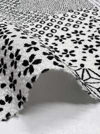 KKP3338-D340 Chirimen Chirimen®[Textile / Fabric] Uni Textile(Komon Studio) Sub Photo