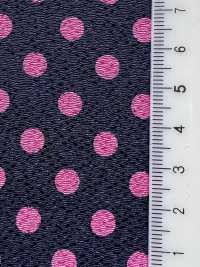 KKP3338-D5 Chirimen Chirimen®[Textile / Fabric] Uni Textile(Komon Studio) Sub Photo