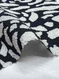 KKP3338-D55 Futako Chirimen Single Color Print[Textile / Fabric] Uni Textile(Komon Studio) Sub Photo