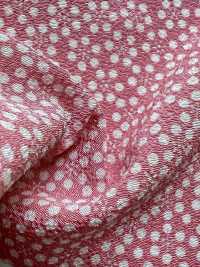 KKP3338-D-KOUME Futako Chirimen Small Plum Crest[Textile / Fabric] Uni Textile(Komon Studio) Sub Photo