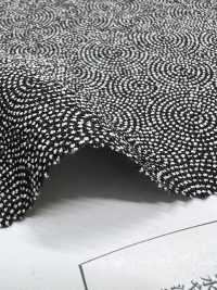 KKP3338-D-UZUMAKI Futako Chirimen Spiral[Textile / Fabric] Uni Textile(Komon Studio) Sub Photo