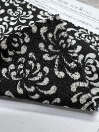KKP3338-D-KIKUZKS Futako Chirimen Chrysanthemums[Textile / Fabric] Uni Textile(Komon Studio) Sub Photo