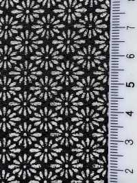 KKP3338-D-KIKUBISHI Futako Chirimen Kikubishi[Textile / Fabric] Uni Textile(Komon Studio) Sub Photo