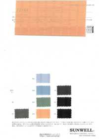 11564 Cotton/ Linen Seersucker Stripe Ripple Wash Finish[Textile / Fabric] SUNWELL Sub Photo