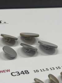 C601 Metal Button Painted Finish DAIYA BUTTON(DAIYA BUTTON) Sub Photo
