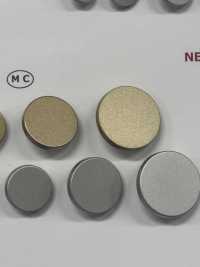 C602 Metal Button Painted Finish DAIYA BUTTON(DAIYA BUTTON) Sub Photo