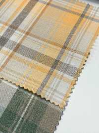 14421 Dyed 60/2 Cotton Melange Cloth Madras Check[Textile / Fabric] SUNWELL Sub Photo
