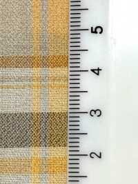 14421 Dyed 60/2 Cotton Melange Cloth Madras Check[Textile / Fabric] SUNWELL Sub Photo