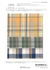 14421 Dyed 60/2 Cotton Melange Cloth Madras Check