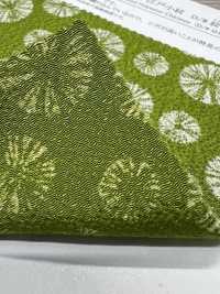 KKP3338-D-SHIBORI Futako Chirimen Tie-dye[Textile / Fabric] Uni Textile(Komon Studio) Sub Photo