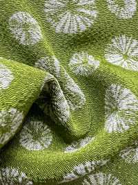 KKP3338-D-SHIBORI Futako Chirimen Tie-dye[Textile / Fabric] Uni Textile(Komon Studio) Sub Photo