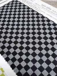 KKP3338-D-ICHIMATSU Chirimen Chirimen® Checkered Pattern[Textile / Fabric] Uni Textile(Komon Studio) Sub Photo