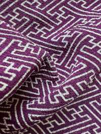 KKP3338-D-SAYAGATA Futako Chirimen Saaya Weave[Textile / Fabric] Uni Textile(Komon Studio) Sub Photo
