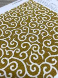 KKP3338-D-KARAKUSA Futako Chirimen Arabesque Pattern[Textile / Fabric] Uni Textile(Komon Studio) Sub Photo