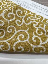 KKP3338-D-KARAKUSA Futako Chirimen Arabesque Pattern[Textile / Fabric] Uni Textile(Komon Studio) Sub Photo