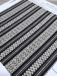 KKP3338-D-HAKATAMON Futako Chirimen Single Color Print Hakata Pattern[Textile / Fabric] Uni Textile(Komon Studio) Sub Photo