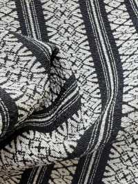 KKP3338-D-HAKATAMON Futako Chirimen Single Color Print Hakata Pattern[Textile / Fabric] Uni Textile(Komon Studio) Sub Photo