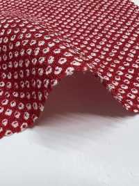 KKP3338-D-HTSBR Futako Chirimen Hikita Shibori[Textile / Fabric] Uni Textile(Komon Studio) Sub Photo