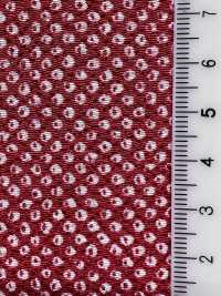 KKP3338-D-HTSBR Futako Chirimen Hikita Shibori[Textile / Fabric] Uni Textile(Komon Studio) Sub Photo