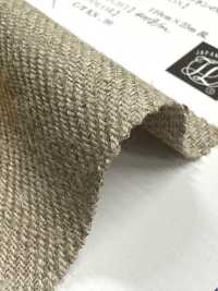 OA32217 A Striking Twill Weave Made From 12 Count Semi-wet Linen.[Textile / Fabric] Oharayaseni Sub Photo