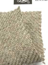 OA32217 A Striking Twill Weave Made From 12 Count Semi-wet Linen.[Textile / Fabric] Oharayaseni Sub Photo