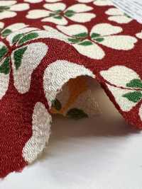 KKP2338-D-MODANSKR Futako Chirimen Modern Cherry Blossom[Textile / Fabric] Uni Textile(Komon Studio) Sub Photo