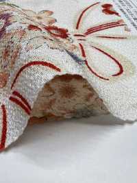 KKP2338-D-SKRMSB Futako Chirimen Sakura Musubi[Textile / Fabric] Uni Textile(Komon Studio) Sub Photo