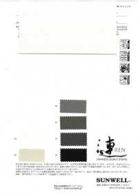 11554 REN 50 Single Thread Cotton/Nylon Weather Cloth Stretch[Textile / Fabric] SUNWELL Sub Photo