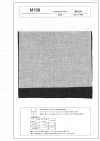 M108 Linen/ Linen Post-dyeing Compatible Interlining