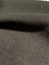 OJE253341 Cotton Linen Ramie Herringbone Vintage Wash Finish[Textile / Fabric] Oharayaseni Sub Photo