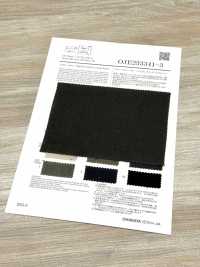 OJE253341 Cotton Linen Ramie Herringbone Vintage Wash Finish[Textile / Fabric] Oharayaseni Sub Photo